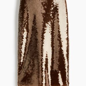 H&M Holiday Sequin Pencil Skirt